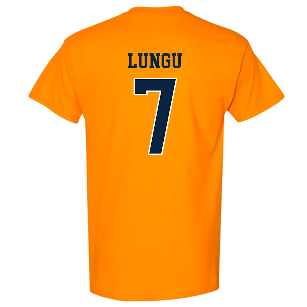 UT Martin - NCAA Men's Basketball : Dragos Lungu - Classic Fashion Shersey T-Shirt-1