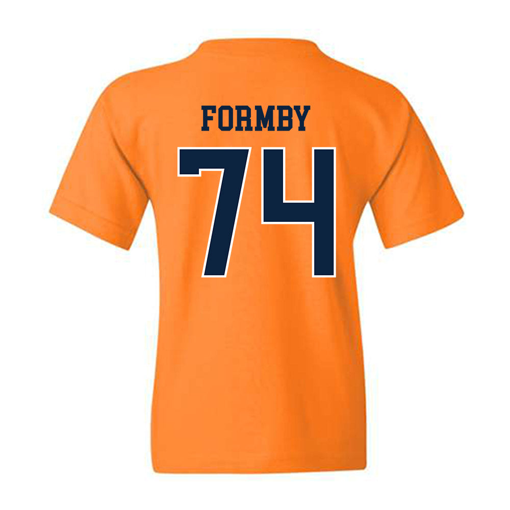 UT Martin - NCAA Football : Hayes Formby - Classic Fashion Shersey Youth T-Shirt-1