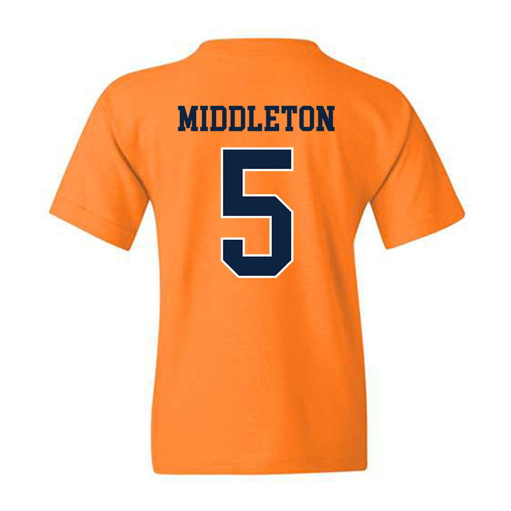 UT Martin - NCAA Women's Basketball : Sidni Middleton - Classic Fashion Shersey Youth T-Shirt-1