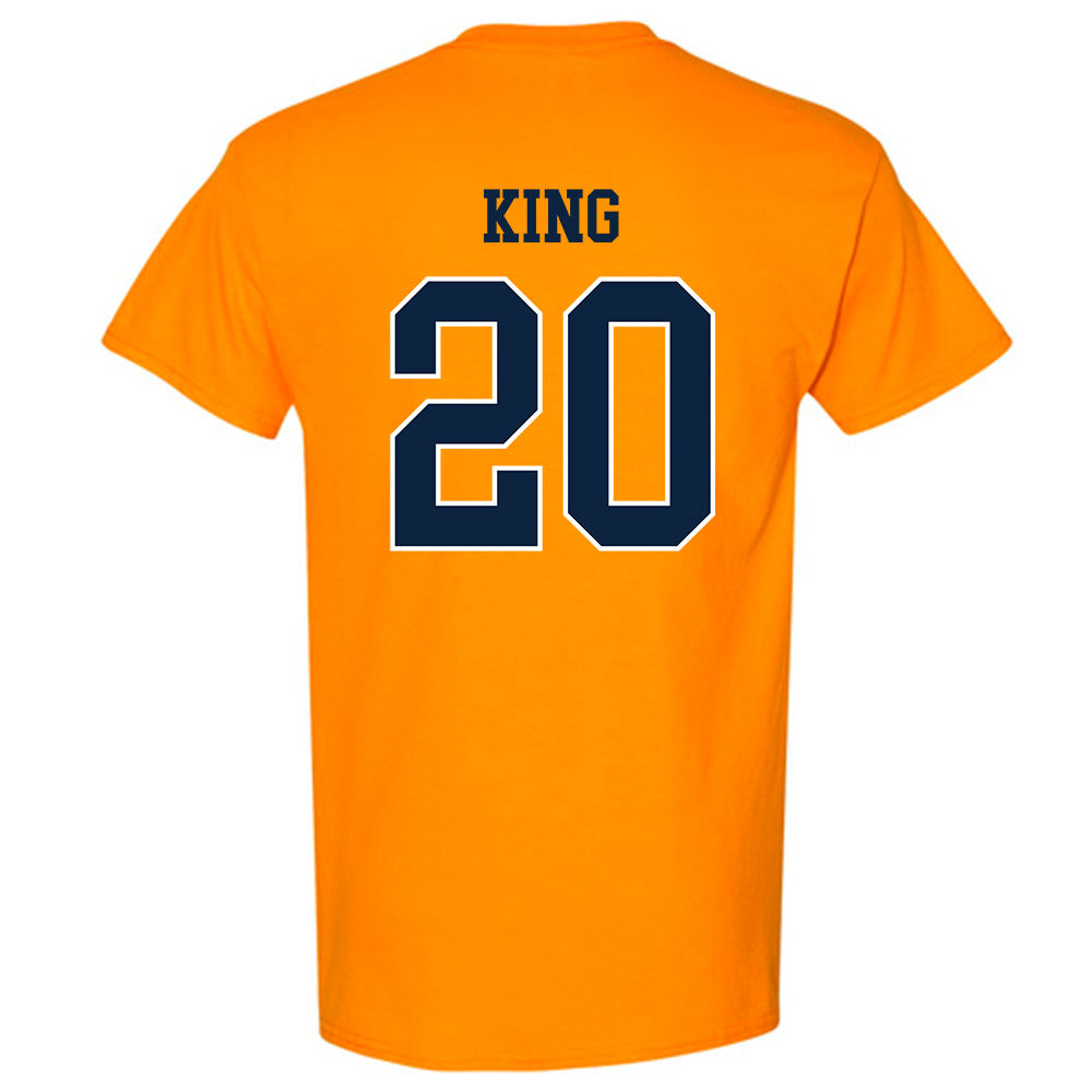 UT Martin - NCAA Baseball : Brandon King - Classic Fashion Shersey T-Shirt-1