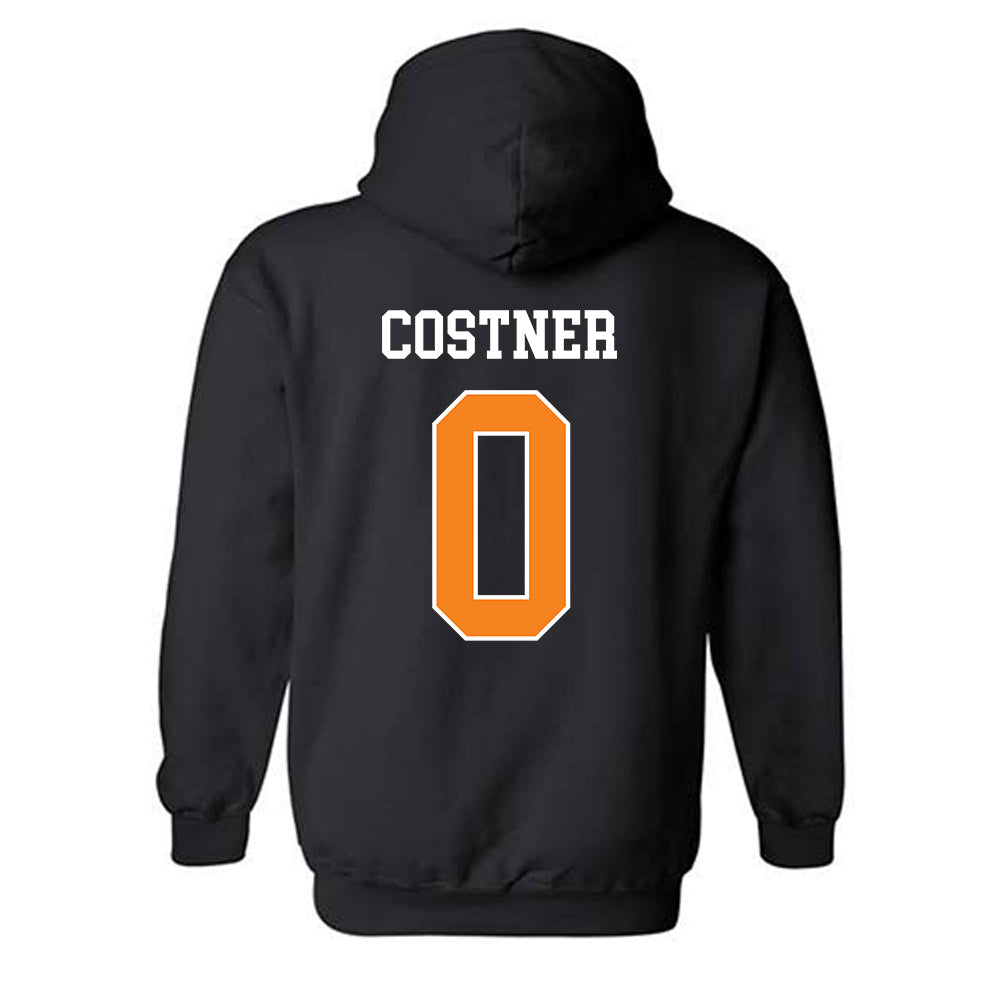 UT Martin - NCAA Football : Kaleb Costner - Classic Fashion Shersey Hooded Sweatshirt-1