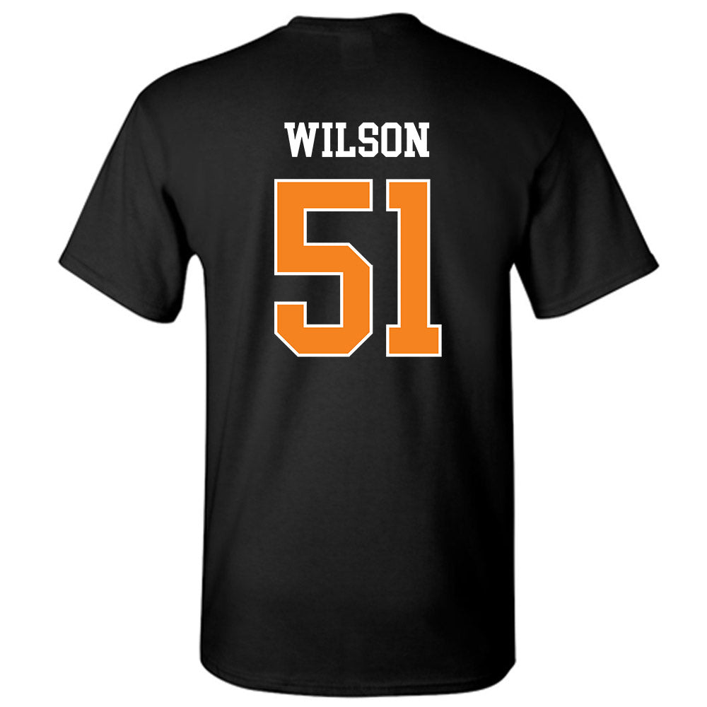UT Martin - NCAA Football : Chris Wilson - Classic Fashion Shersey T-Shirt-1