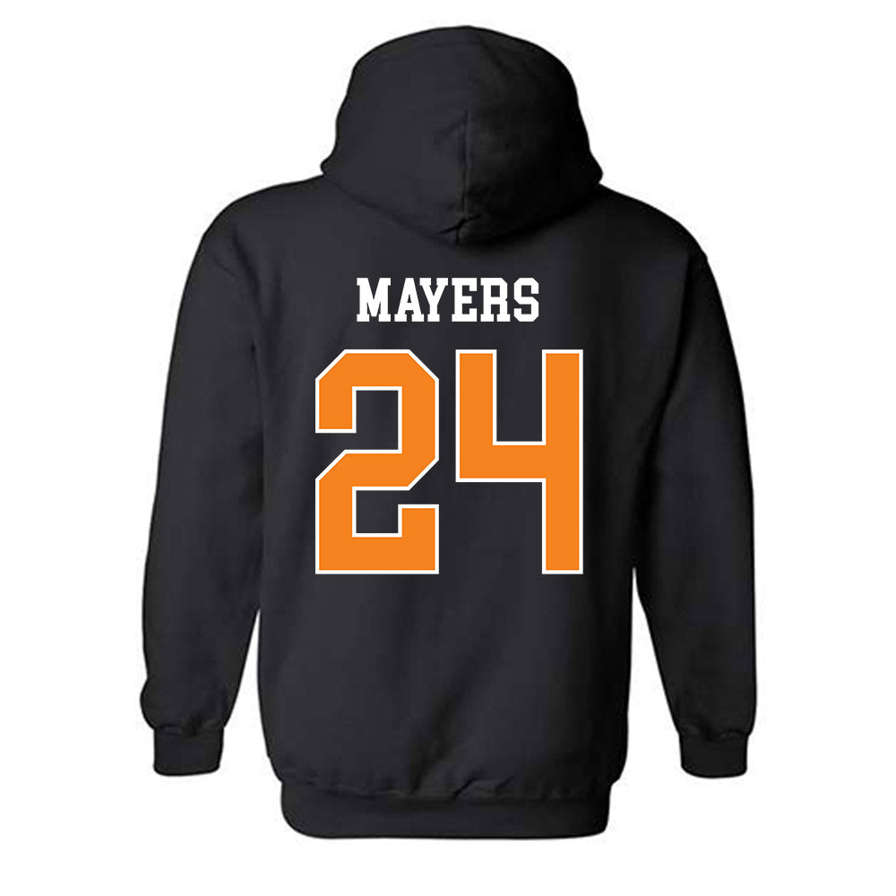 UT Martin - NCAA Football : Jamal Mayers - Classic Fashion Shersey Hooded Sweatshirt-1