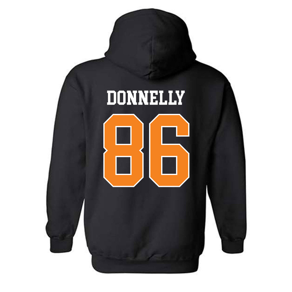 UT Martin - NCAA Football : Ryan Donnelly - Classic Fashion Shersey Hooded Sweatshirt-1