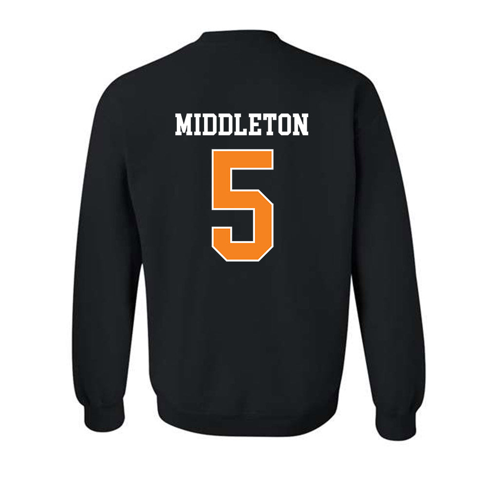 UT Martin - NCAA Women's Basketball : Sidni Middleton - Classic Fashion Shersey Crewneck Sweatshirt-1