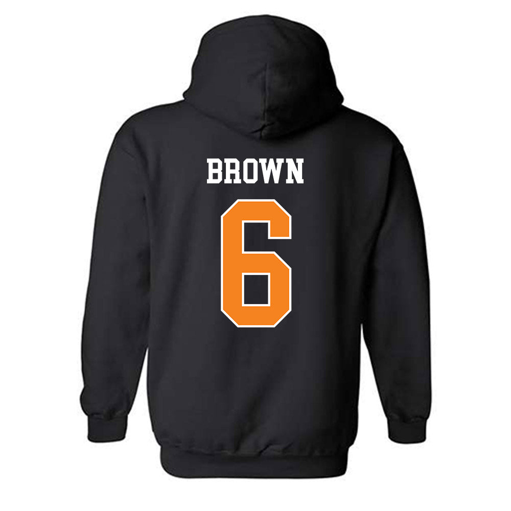 - NCAA Softball : Kennedy Brown - Classic Fashion Shersey Hooded Sweatshirt-1