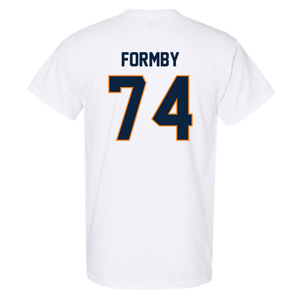 UT Martin - NCAA Football : Hayes Formby - Classic Fashion Shersey T-Shirt-1