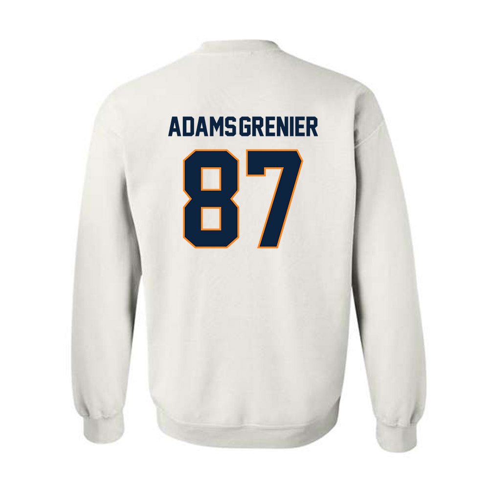 UT Martin - NCAA Football : Dawson Adams-Grenier - Classic Fashion Shersey Crewneck Sweatshirt-1