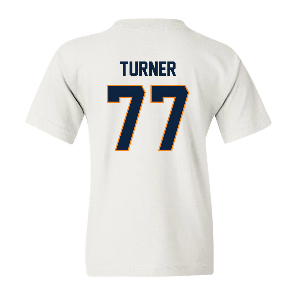 UT Martin - NCAA Football : Riley Turner - Classic Fashion Shersey Youth T-Shirt