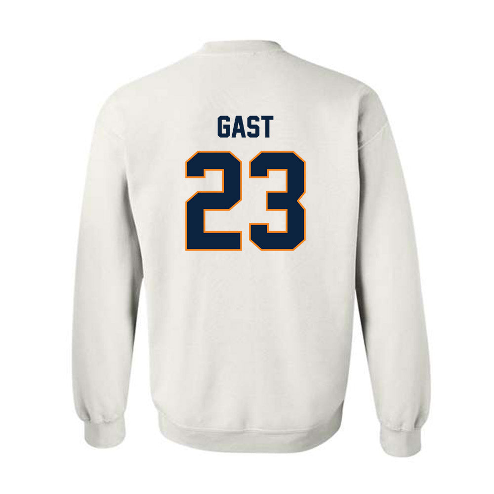 UT Martin - NCAA Baseball : Austin Gast - Classic Fashion Shersey Crewneck Sweatshirt