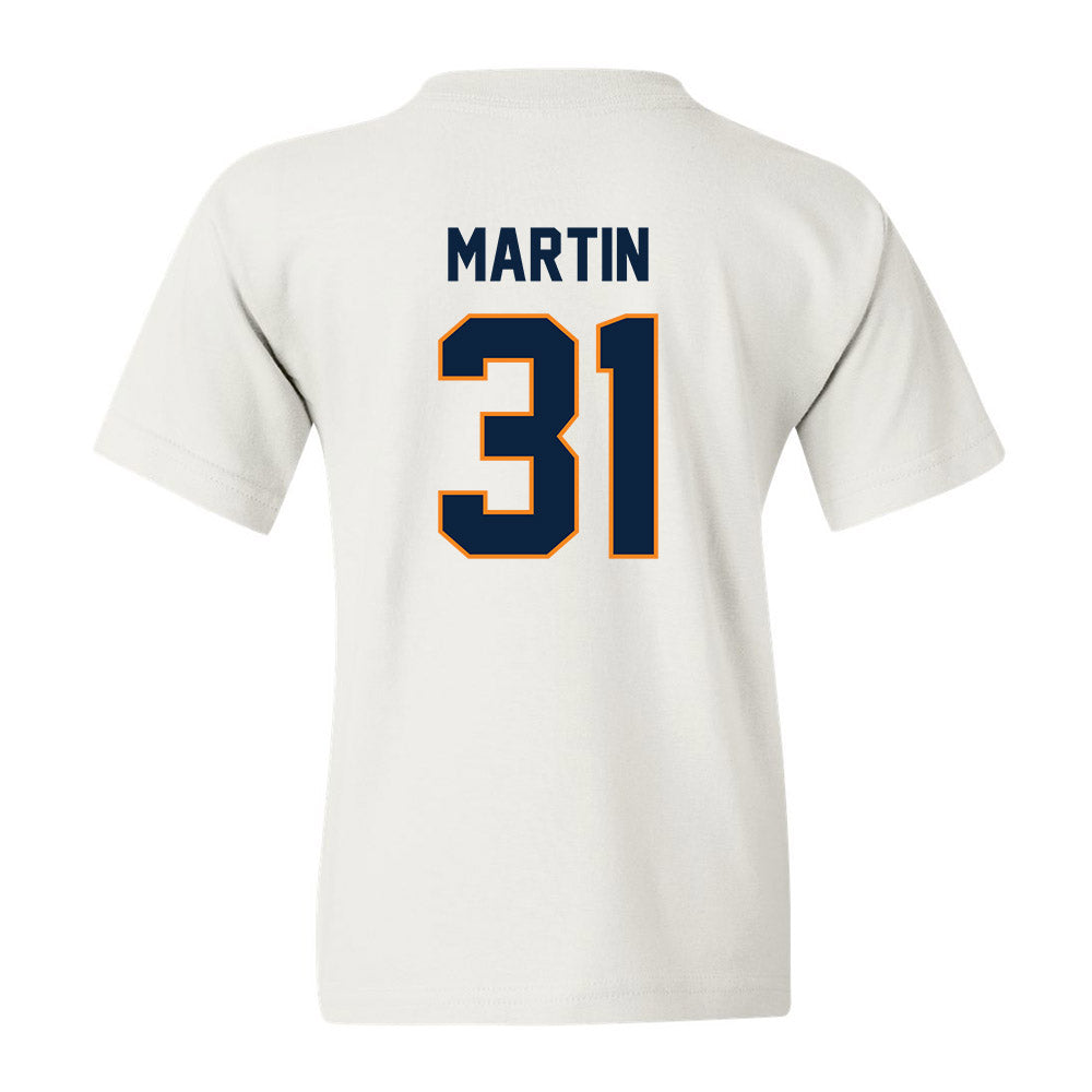 UT Martin - NCAA Baseball : Eli Martin - Youth T-Shirt