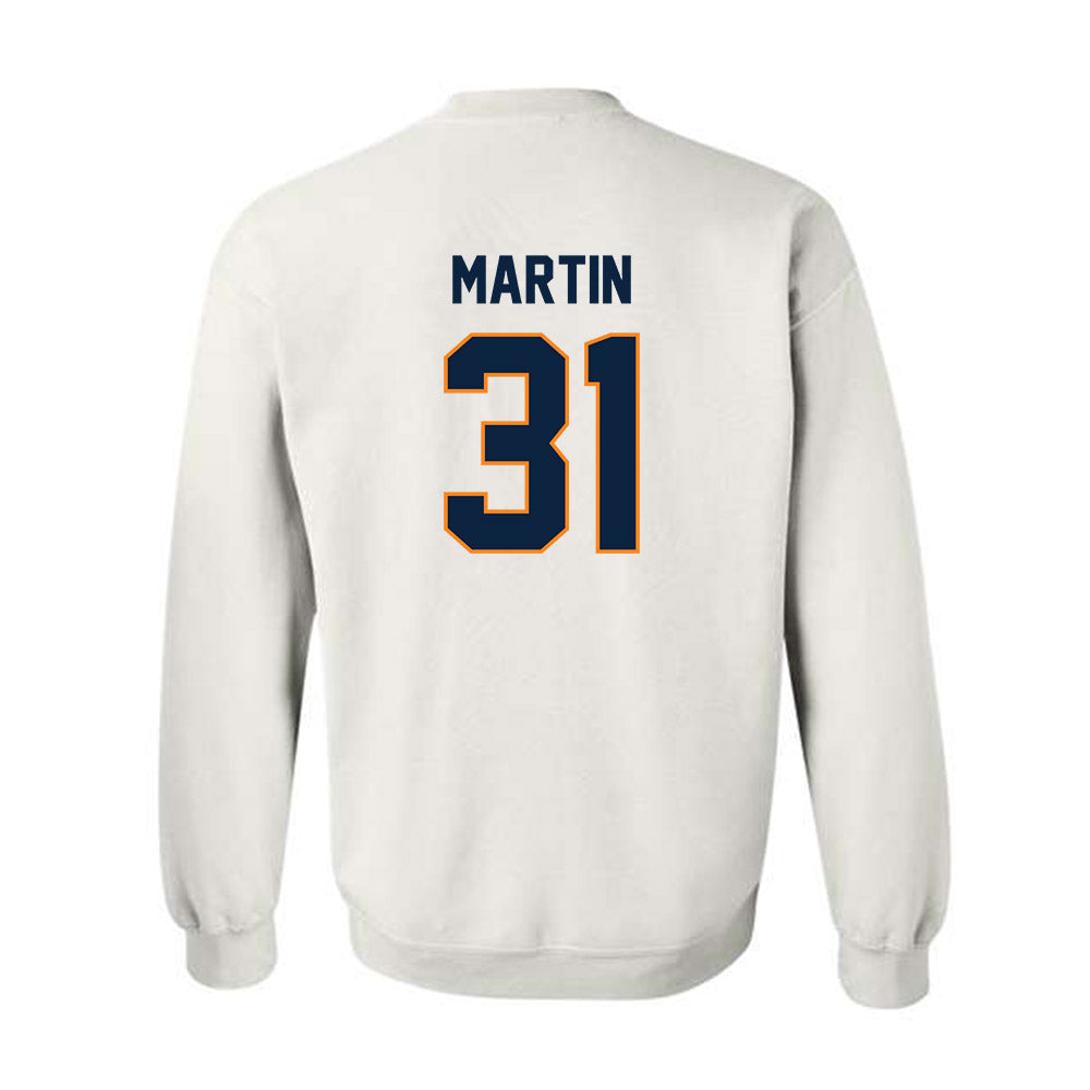 UT Martin - NCAA Baseball : Eli Martin - Crewneck Sweatshirt