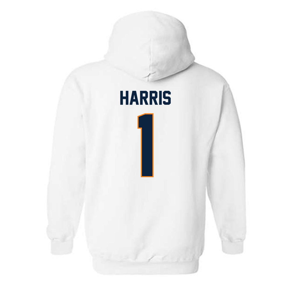 UT Martin - NCAA Softball : Payton Harris - Classic Fashion Shersey Hooded Sweatshirt-1