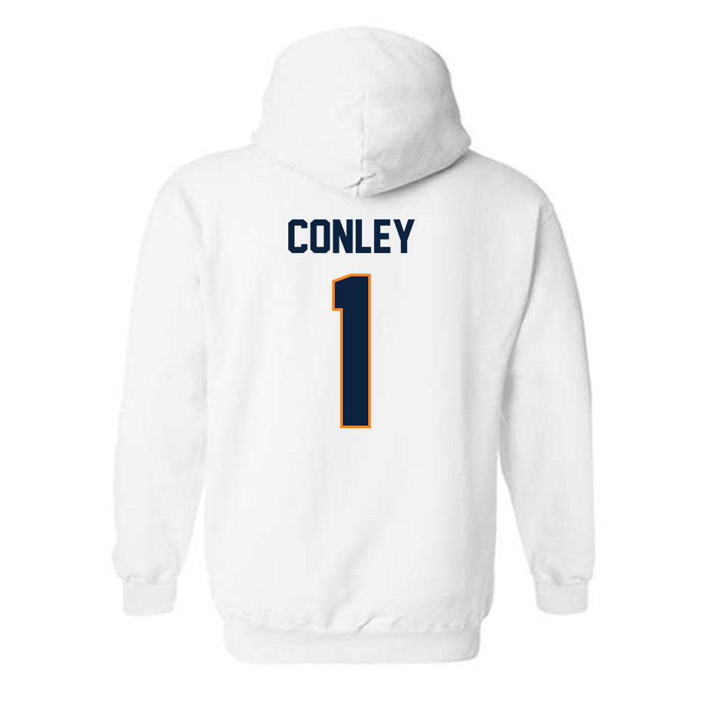 UT Martin - NCAA Baseball : Amari Conley - Classic Fashion Shersey Hooded Sweatshirt-1