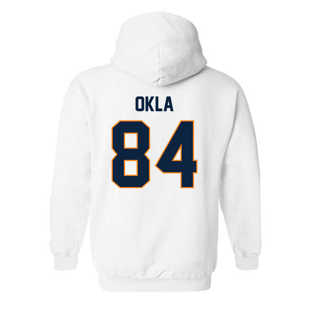 UT Martin - NCAA Football : Landon Okla - Classic Fashion Shersey Hooded Sweatshirt-1