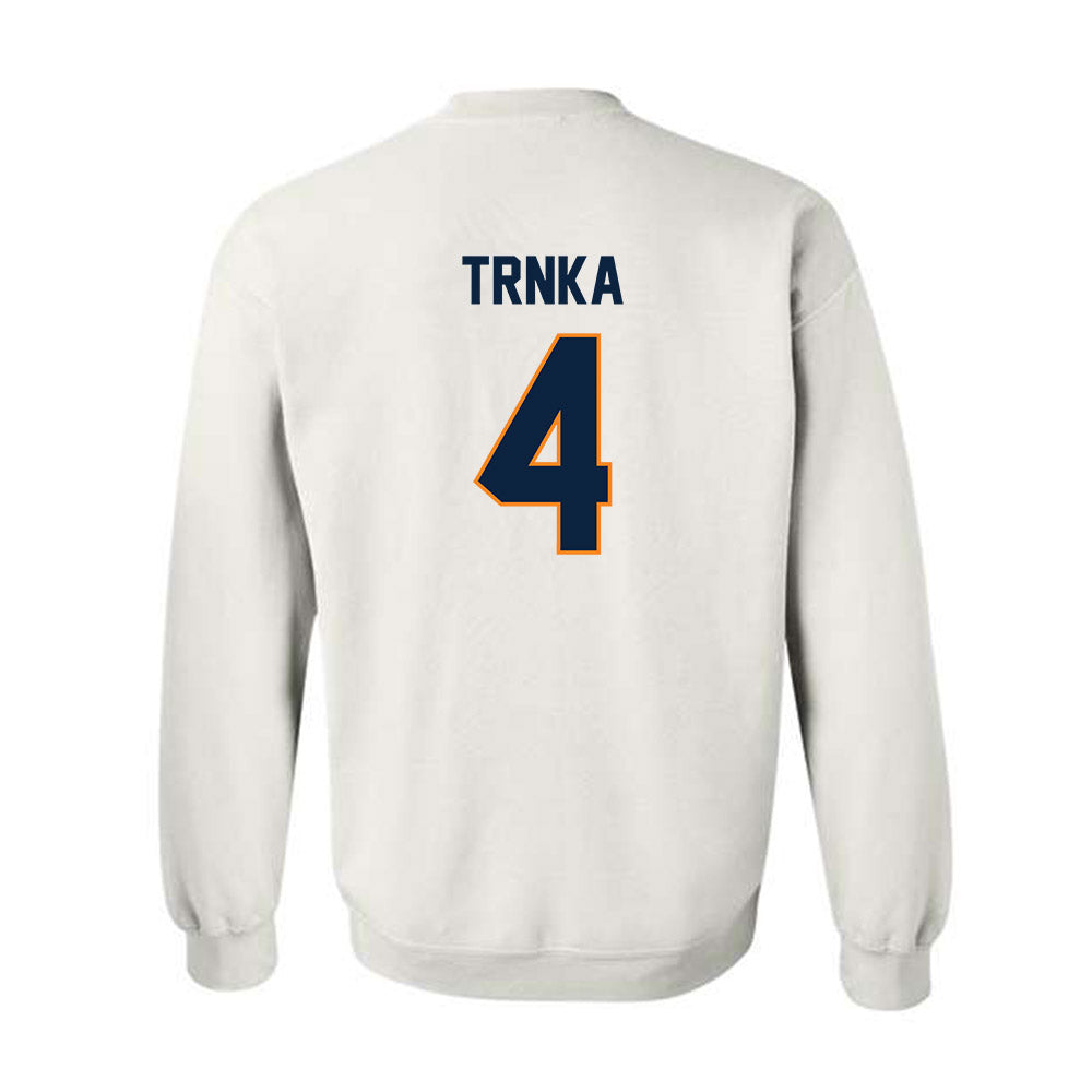 UT Martin - NCAA Men's Basketball : Afan Trnka - Classic Fashion Shersey Crewneck Sweatshirt