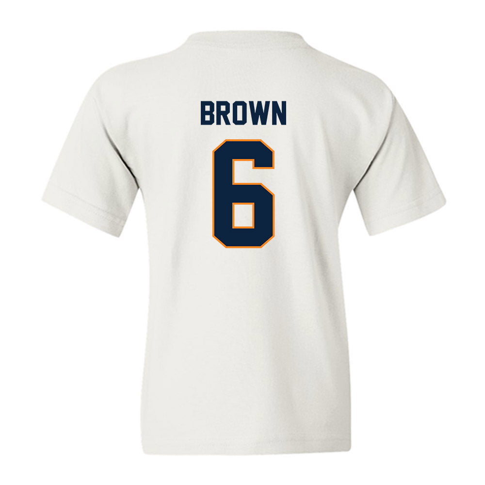 - NCAA Softball : Kennedy Brown - Classic Fashion Shersey Youth T-Shirt-1