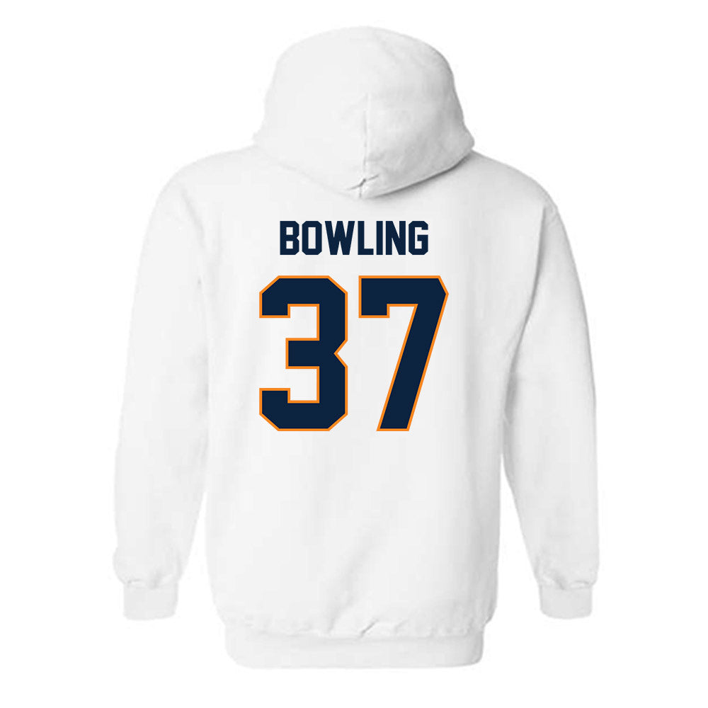UT Martin - NCAA Football : Braylen Bowling - Classic Fashion Shersey Hooded Sweatshirt-1