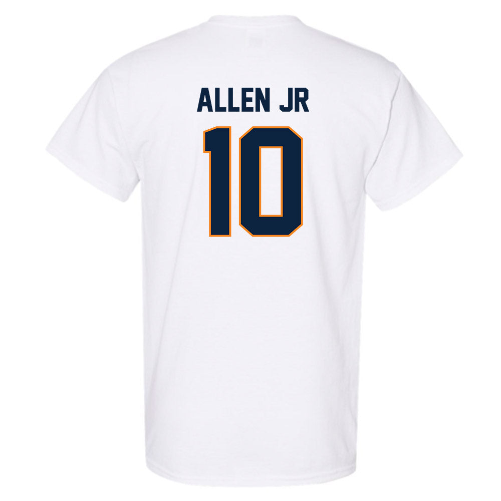 UT Martin - NCAA Football : Reginald Allen Jr - Classic Fashion Shersey T-Shirt-1