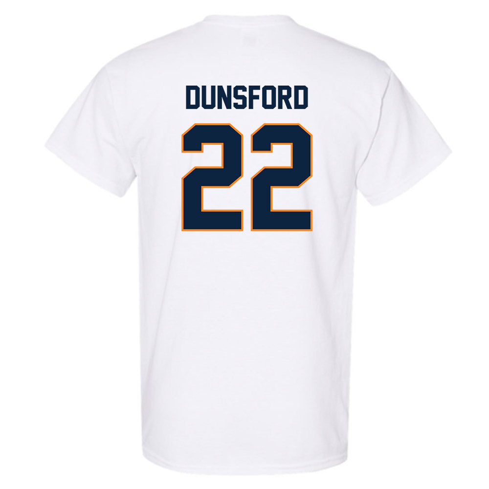 UT Martin - NCAA Baseball : TJ Dunsford - Classic Fashion Shersey T-Shirt-1