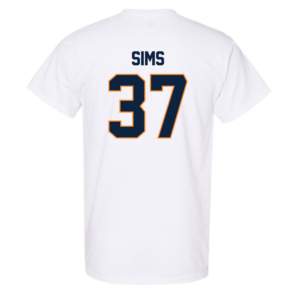UT Martin - NCAA Football : Brandon Sims - Classic Fashion Shersey T-Shirt-1