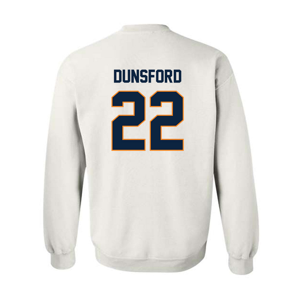 UT Martin - NCAA Baseball : TJ Dunsford - Classic Fashion Shersey Crewneck Sweatshirt-1