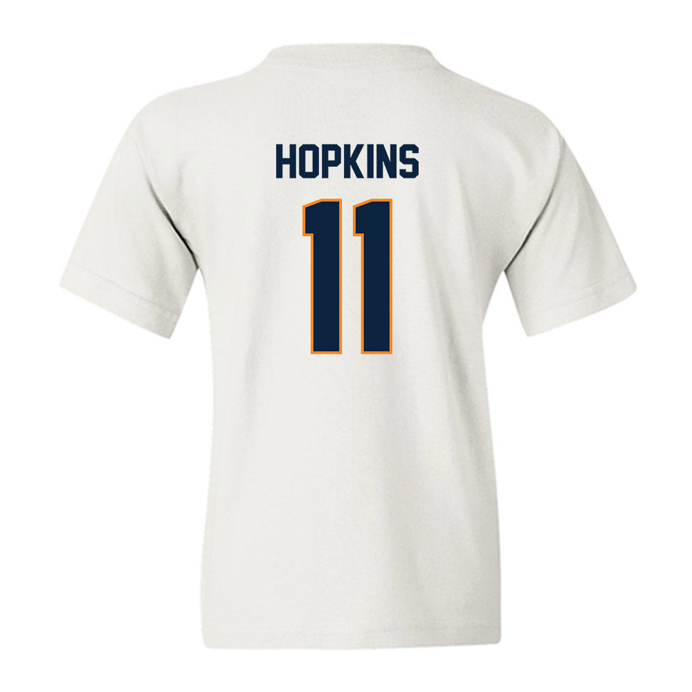 UT Martin - NCAA Men's Basketball : AJ Hopkins - Classic Fashion Shersey Youth T-Shirt-1