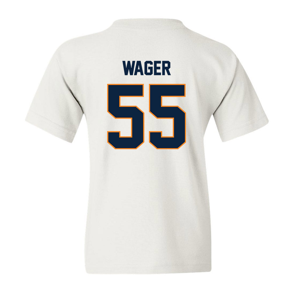 UT Martin - NCAA Baseball : Zach Wager - Youth T-Shirt