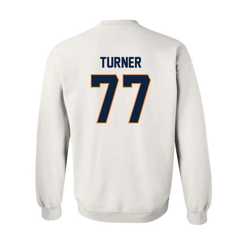 UT Martin - NCAA Football : Riley Turner - Classic Fashion Shersey Crewneck Sweatshirt
