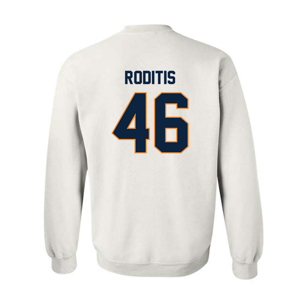 UT Martin - NCAA Football : Stafford Roditis - Classic Fashion Shersey Crewneck Sweatshirt-1