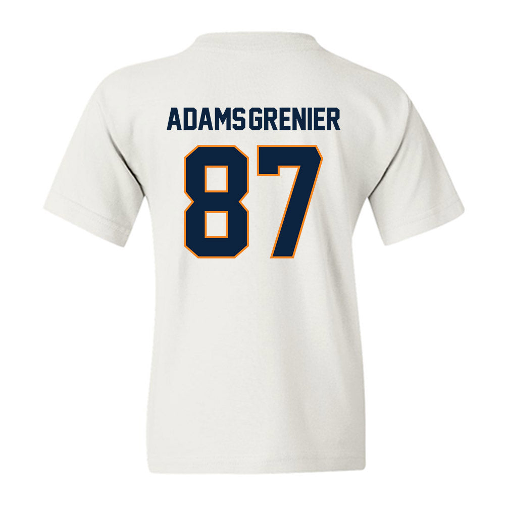UT Martin - NCAA Football : Dawson Adams-Grenier - Classic Fashion Shersey Youth T-Shirt-1
