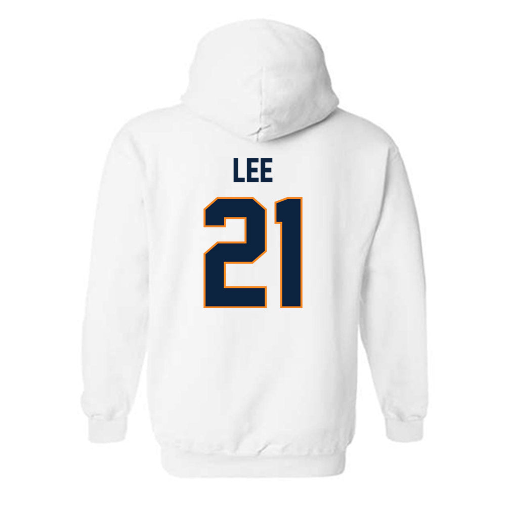 UT Martin - NCAA Football : Jordan Lee - Classic Fashion Shersey Hooded Sweatshirt-1