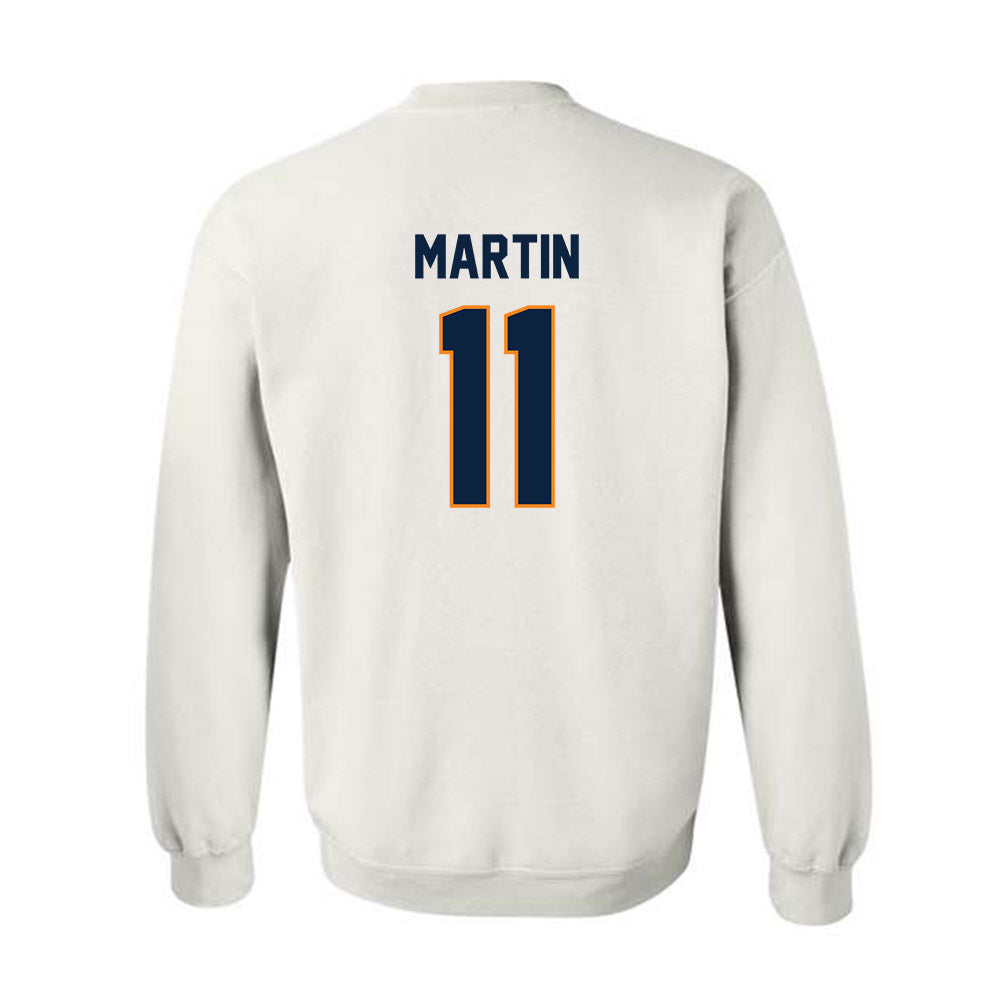 UT Martin - NCAA Women's Volleyball : Chyler Martin - Classic Fashion Shersey Crewneck Sweatshirt-1