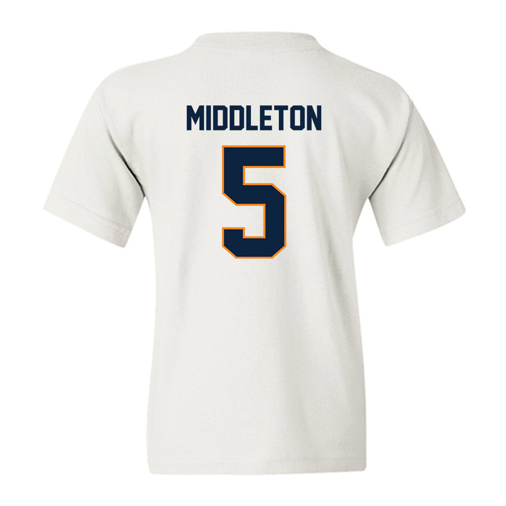 UT Martin - NCAA Women's Basketball : Sidni Middleton - Classic Fashion Shersey Youth T-Shirt-1