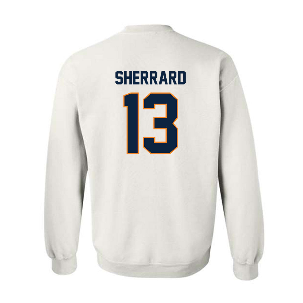 UT Martin - NCAA Football : Khia Sherrard - Classic Fashion Shersey Crewneck Sweatshirt-1