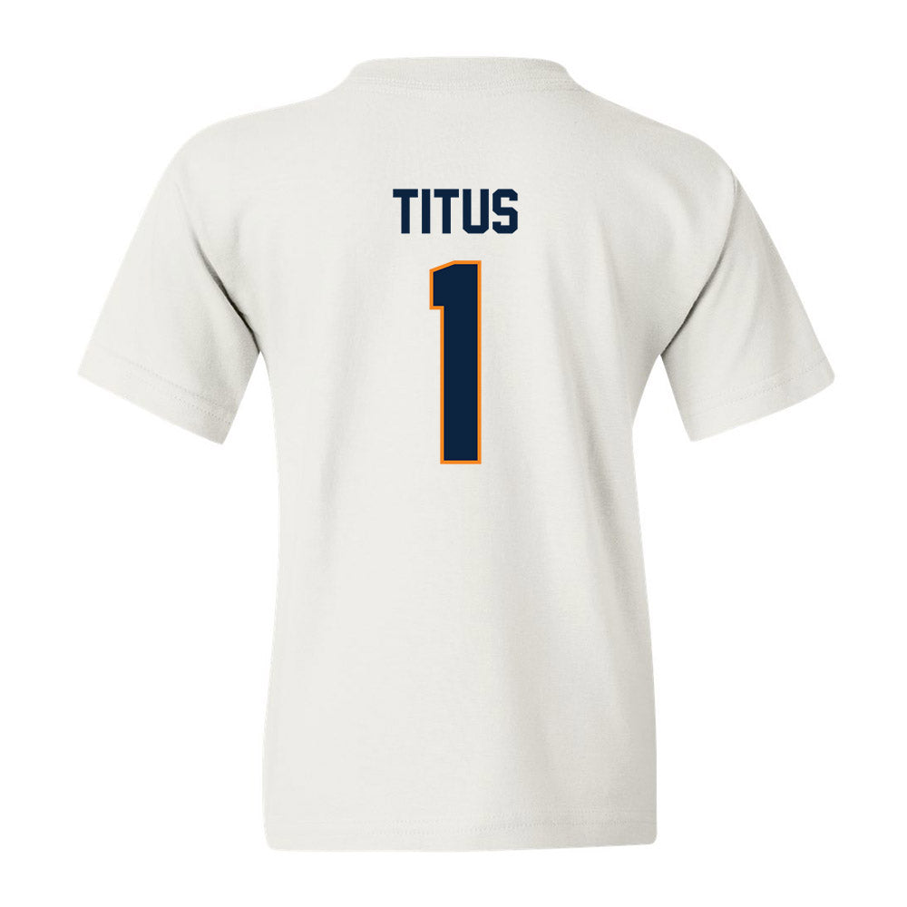 UT Martin - NCAA Women's Soccer : Mac Titus - Classic Fashion Shersey Youth T-Shirt