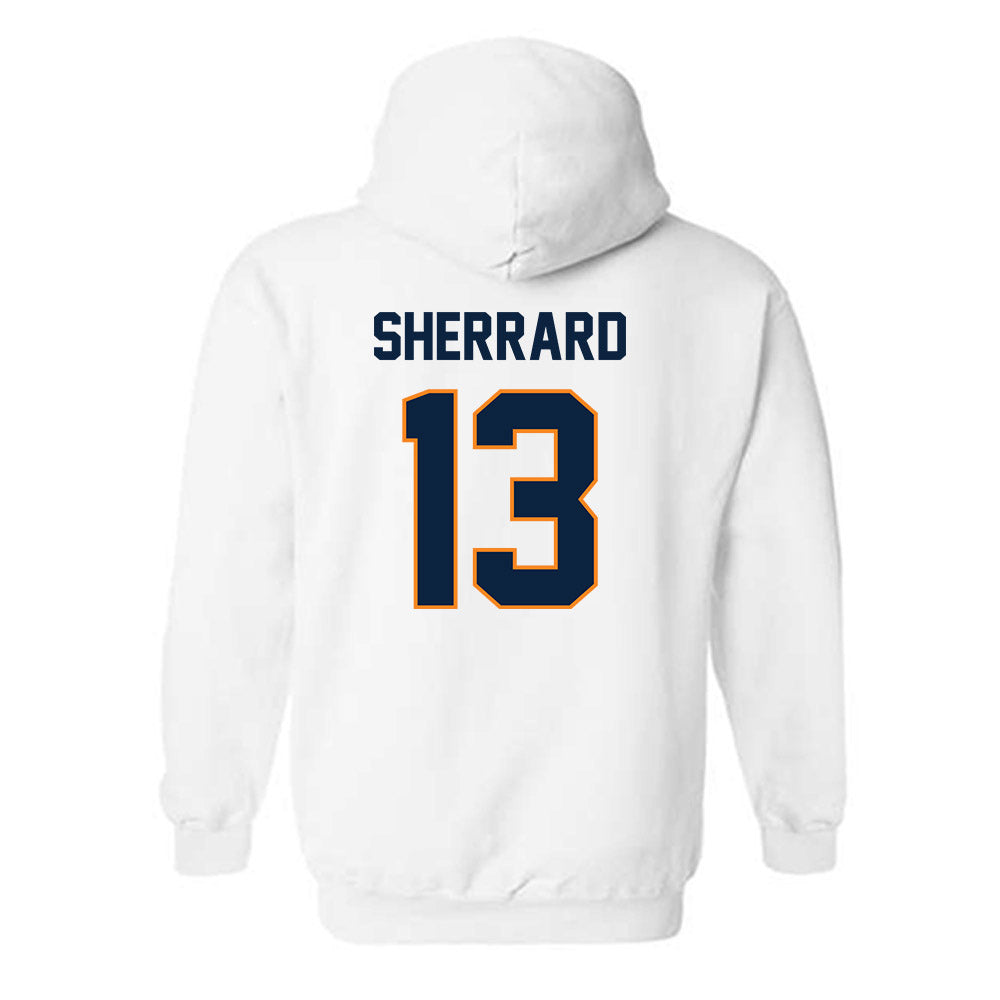 UT Martin - NCAA Football : Khia Sherrard - Classic Fashion Shersey Hooded Sweatshirt-1