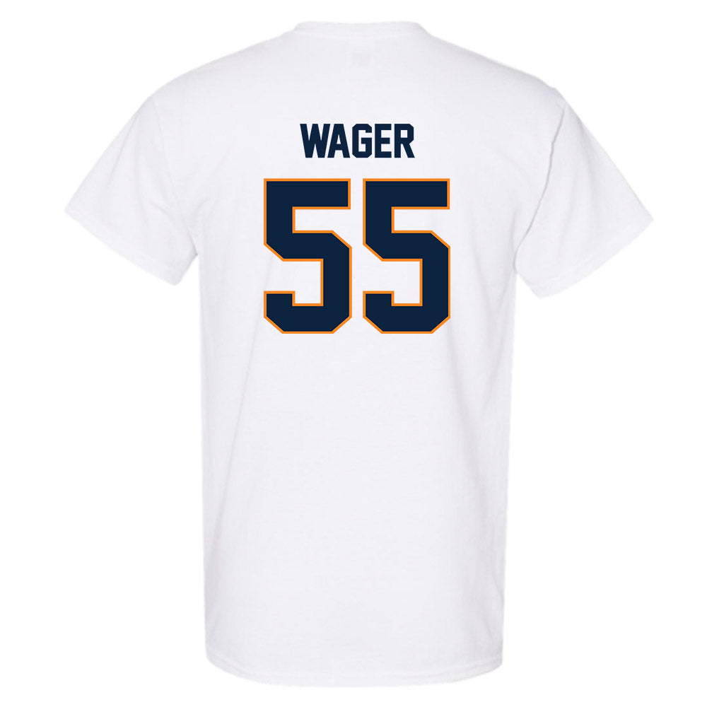 UT Martin - NCAA Baseball : Zach Wager - T-Shirt