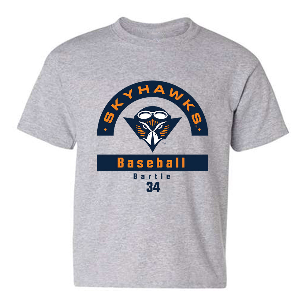 UT Martin - NCAA Baseball : Jeb Bartle - Classic Fashion Shersey Youth T-Shirt-0