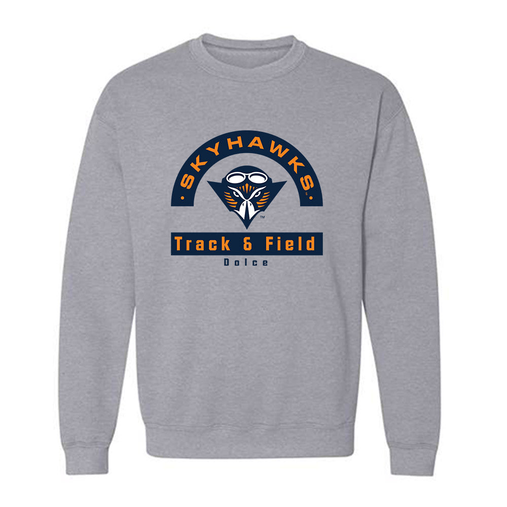 UT Martin - NCAA Men's Track & Field : Markell Dolce - Classic Fashion Shersey Crewneck Sweatshirt-0