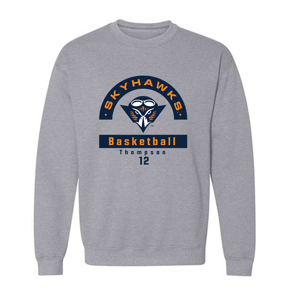 UT Martin - NCAA Women's Basketball : Zy Thompson - Classic Fashion Shersey Crewneck Sweatshirt-0