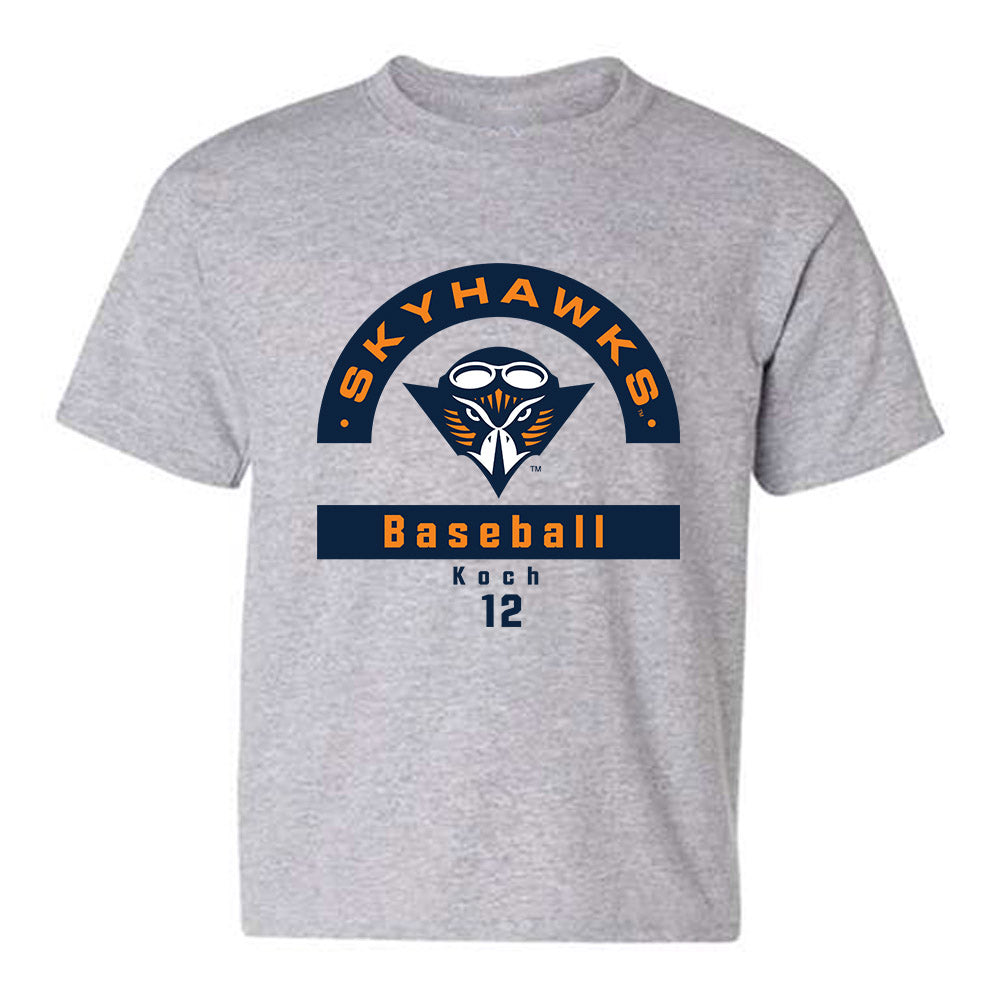 UT Martin - NCAA Baseball : Tommy Koch - Classic Fashion Shersey Youth T-Shirt-0