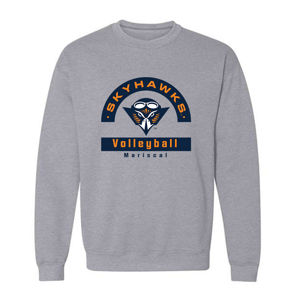 UT Martin - NCAA Women's Volleyball : Lauren Mariscal - Classic Fashion Shersey Crewneck Sweatshirt-0