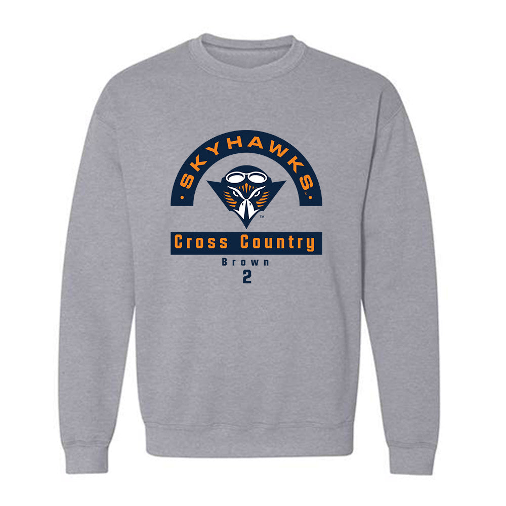 UT Martin - NCAA Women's Cross Country : Gabrielle Brown - Classic Fashion Shersey Crewneck Sweatshirt-0