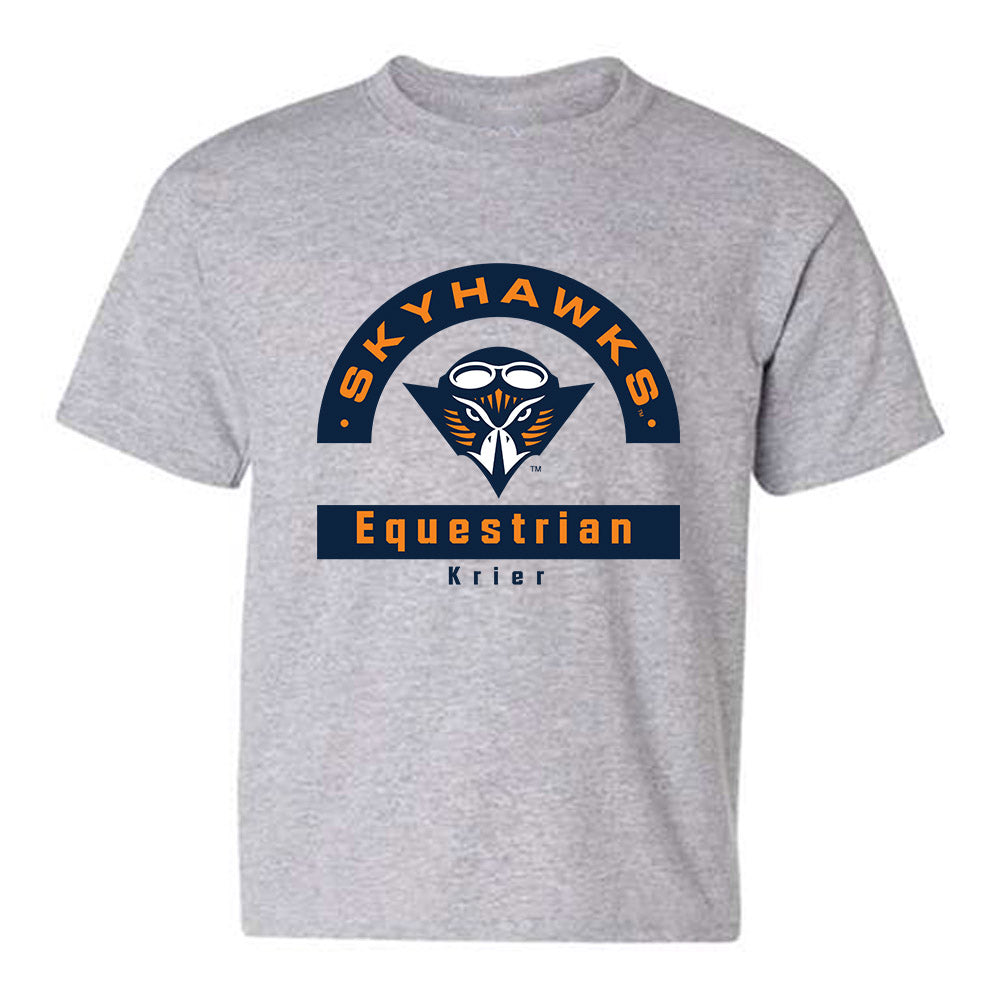 UT Martin - NCAA Equestrian : Caroline Krier - Classic Fashion Shersey Youth T-Shirt-0