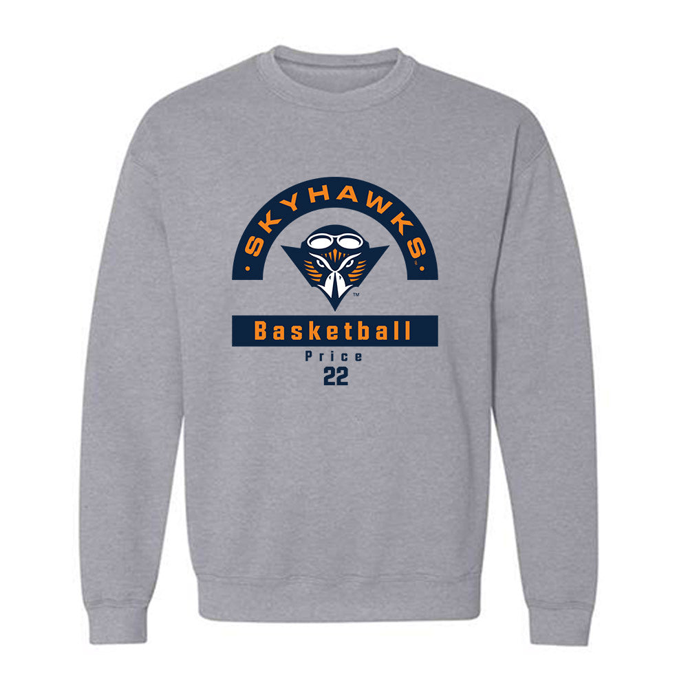 UT Martin - NCAA Men's Basketball : Ty Price - Classic Fashion Shersey Crewneck Sweatshirt-0
