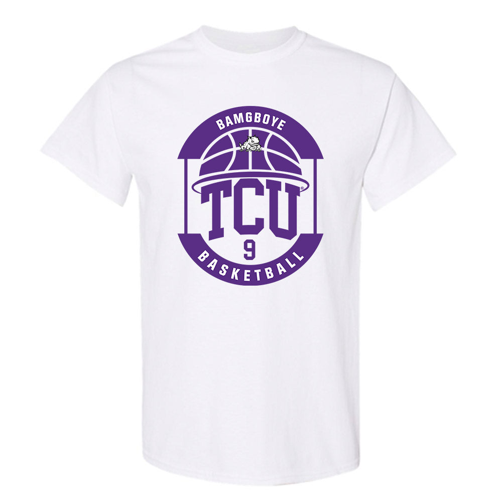TCU - NCAA Men's Basketball : Luke Bamgboye - Classic Fashion Shersey T-Shirt-0
