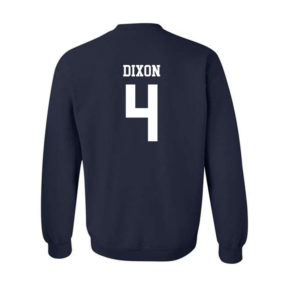 Virginia - NCAA Men's Basketball : Jurian Dixon - Classic Shersey Crewneck Sweatshirt-1