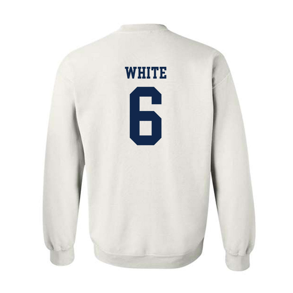 Virginia - NCAA Men's Basketball : Jacari White - Classic Shersey Crewneck Sweatshirt-1