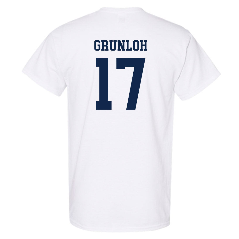 Virginia - NCAA Men's Basketball : Johann Grunloh - Classic Shersey T-Shirt-1